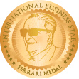 FERRARI MEDAL — INTERNATIONAL BUSINESS STAR, awards, iashe