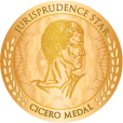 CICERO MEDAL — JURISPRUDENCE STAR, awards, iashe